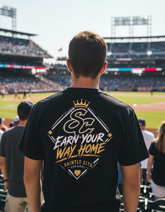 Earn Your Way Home Tee