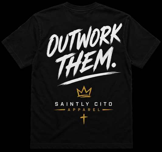 Outwork Them tee