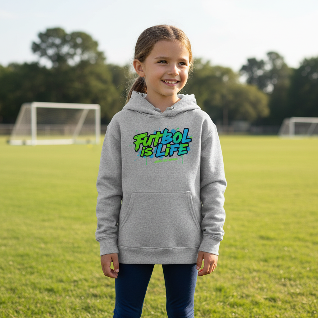 Futbol is Life Hoodie