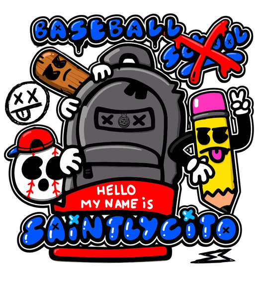 Baseball >School Tee