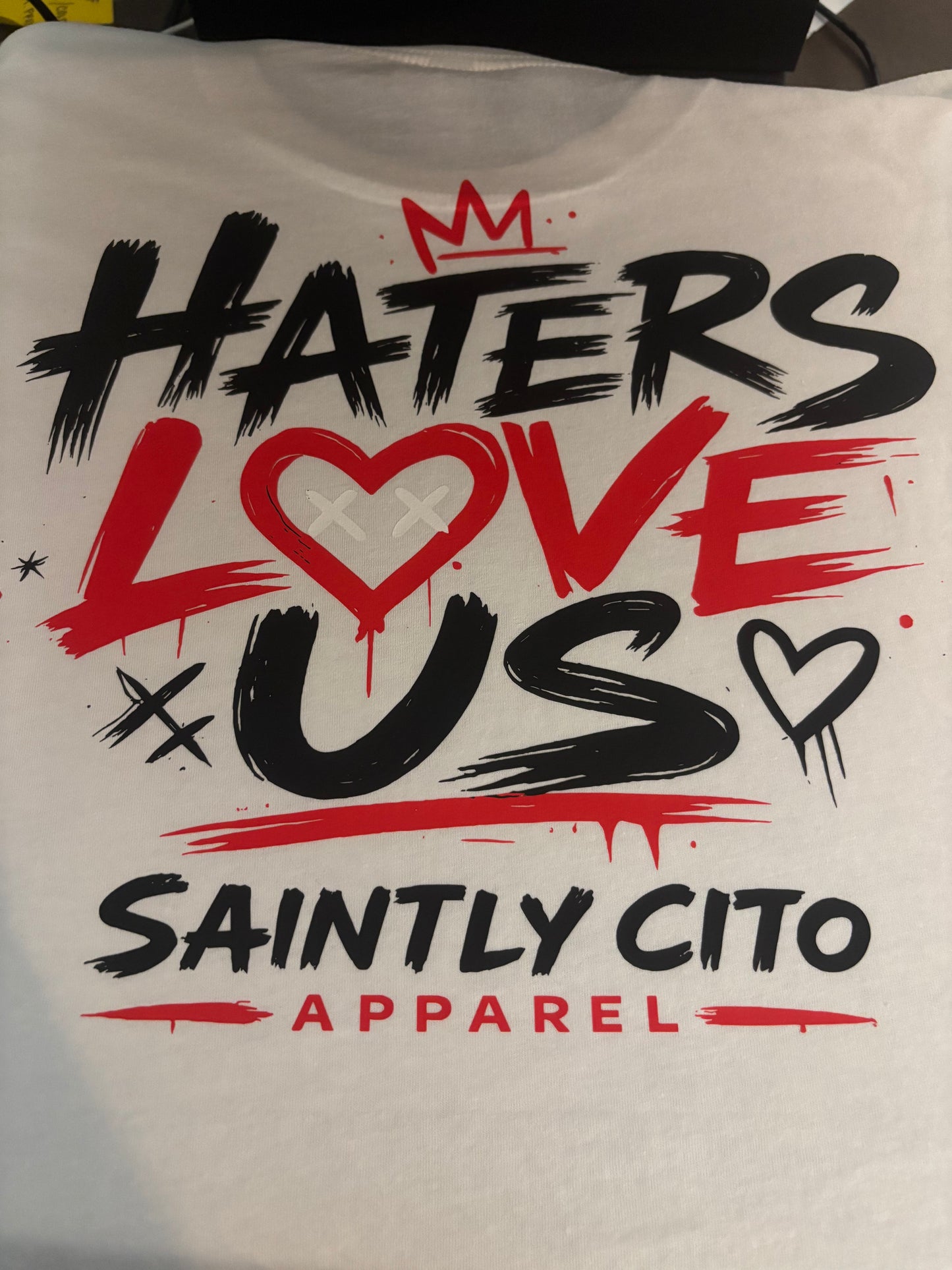 Haters Love Us tee