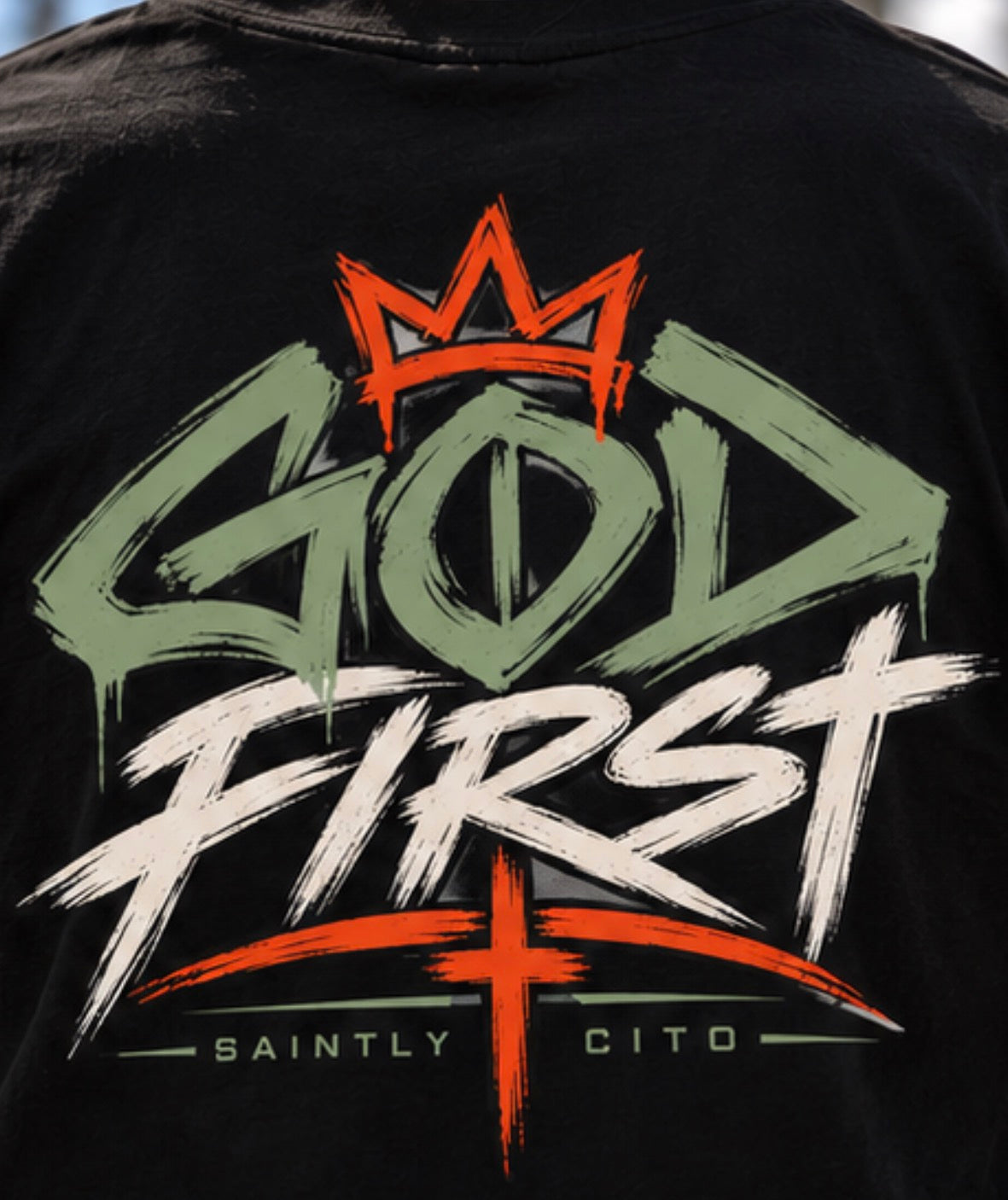 God first Tee
