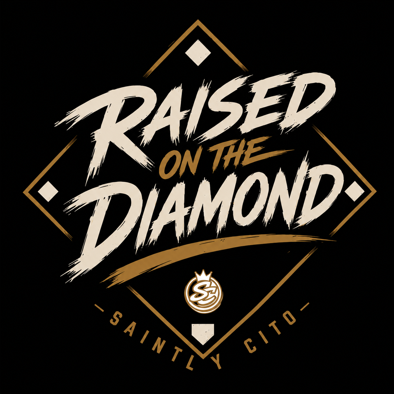 Raised on the Diamond Tee