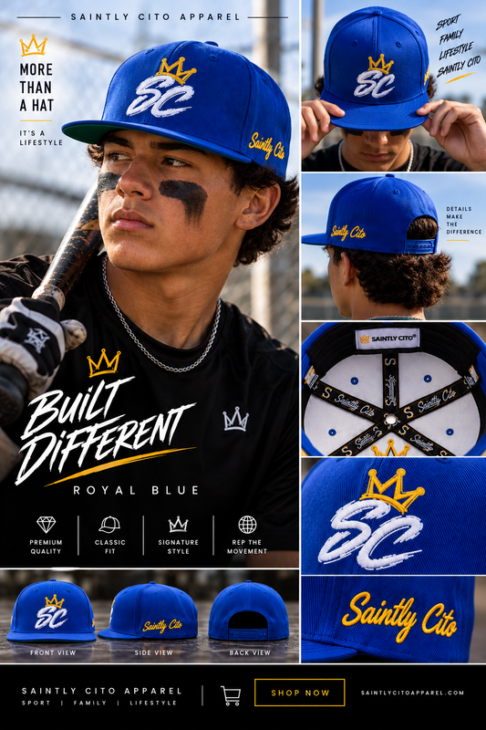 Saintly Cito Premium Snapbacks