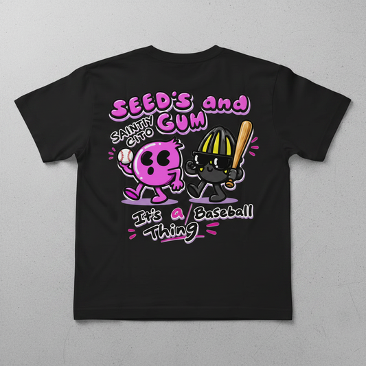 Seeds and Gum- Tshirt