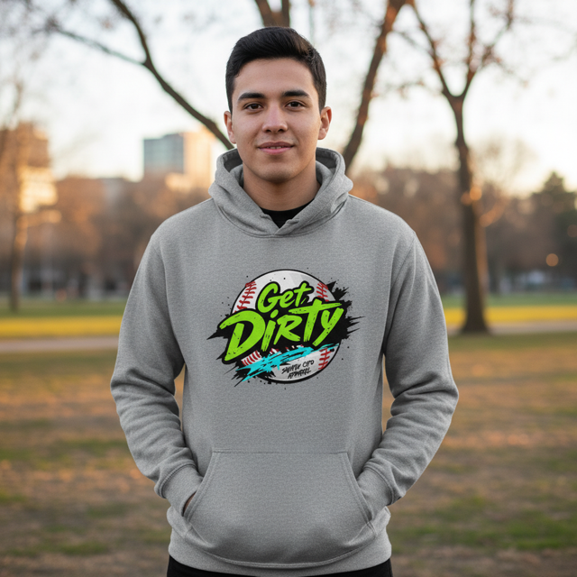 Get Dirty Hoodie