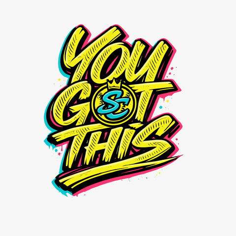 YOU GOT THIS – Neon Street Hoodie