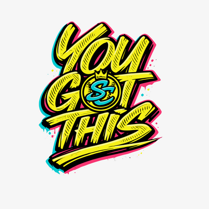 YOU GOT THIS – Neon Street Hoodie