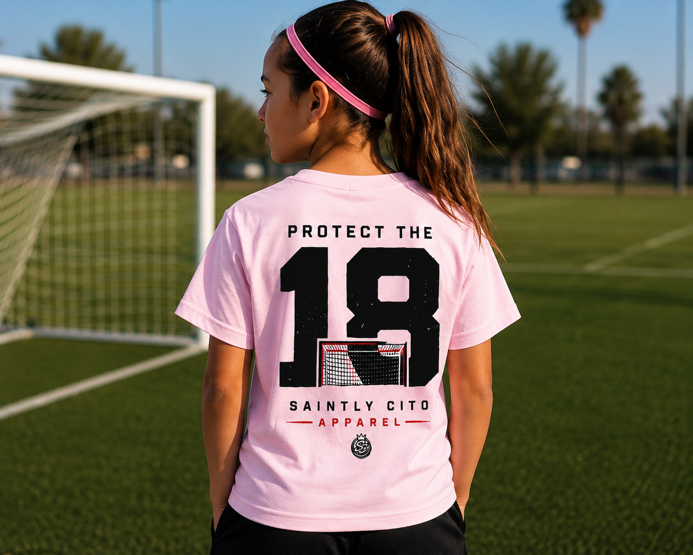 Protect the 18 Soccer Tee