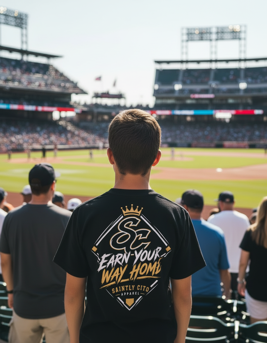 Earn Your Way Home Tee