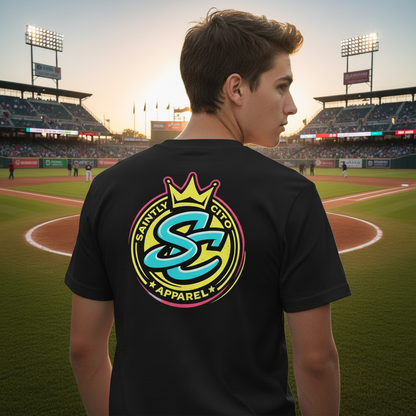 Saintly Cito Neon Crown Tee