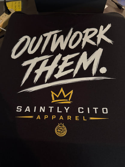 Outwork Them tee