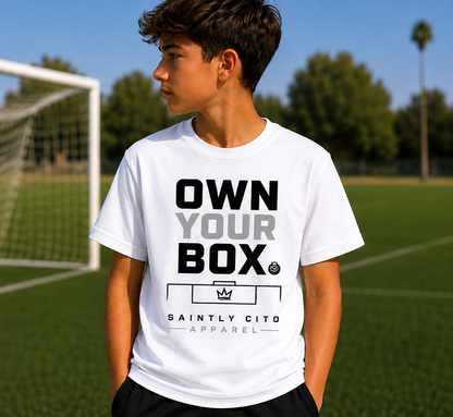 OWN YOUR BOX Tee ⚽