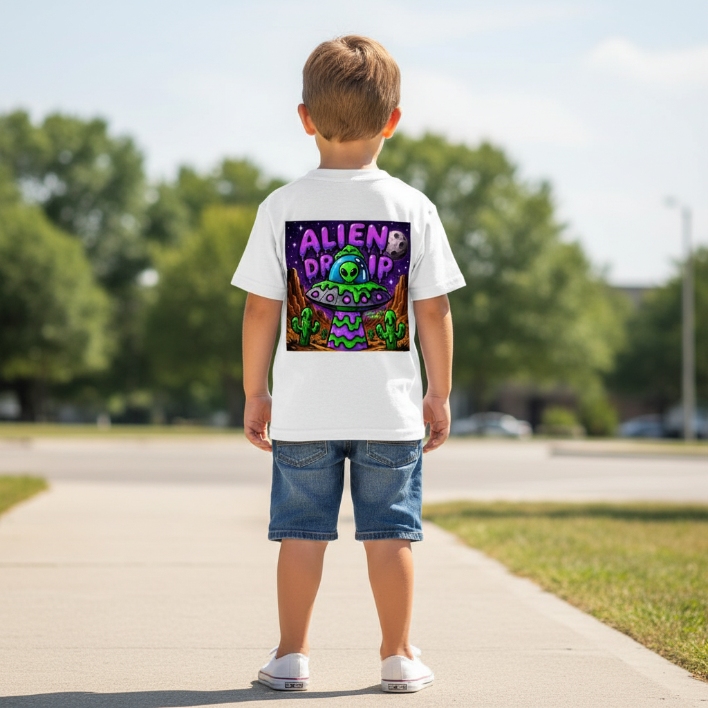 Alien Drip Tee