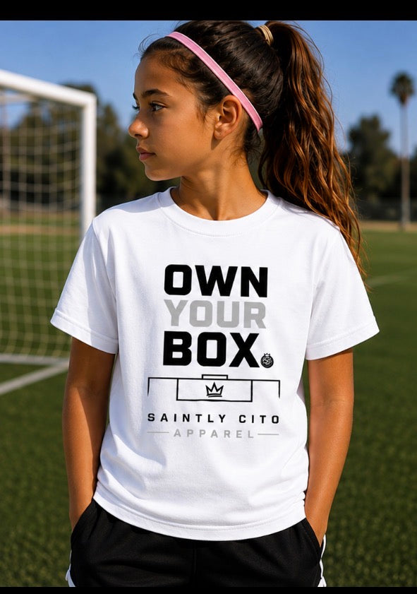 OWN YOUR BOX Tee ⚽
