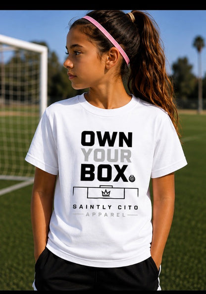 OWN YOUR BOX Tee ⚽