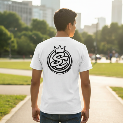 SC Crown Logo Tee – Signature Back Print