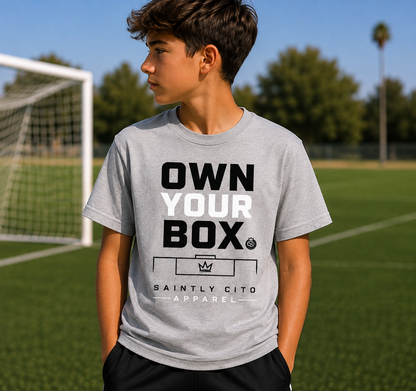 OWN YOUR BOX Tee ⚽