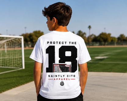 Protect the 18 Soccer Tee