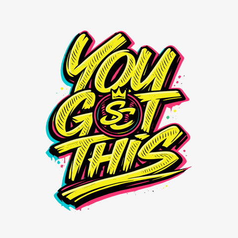 YOU GOT THIS – Neon Street Tee