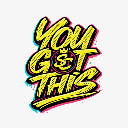YOU GOT THIS – Neon Street Tee