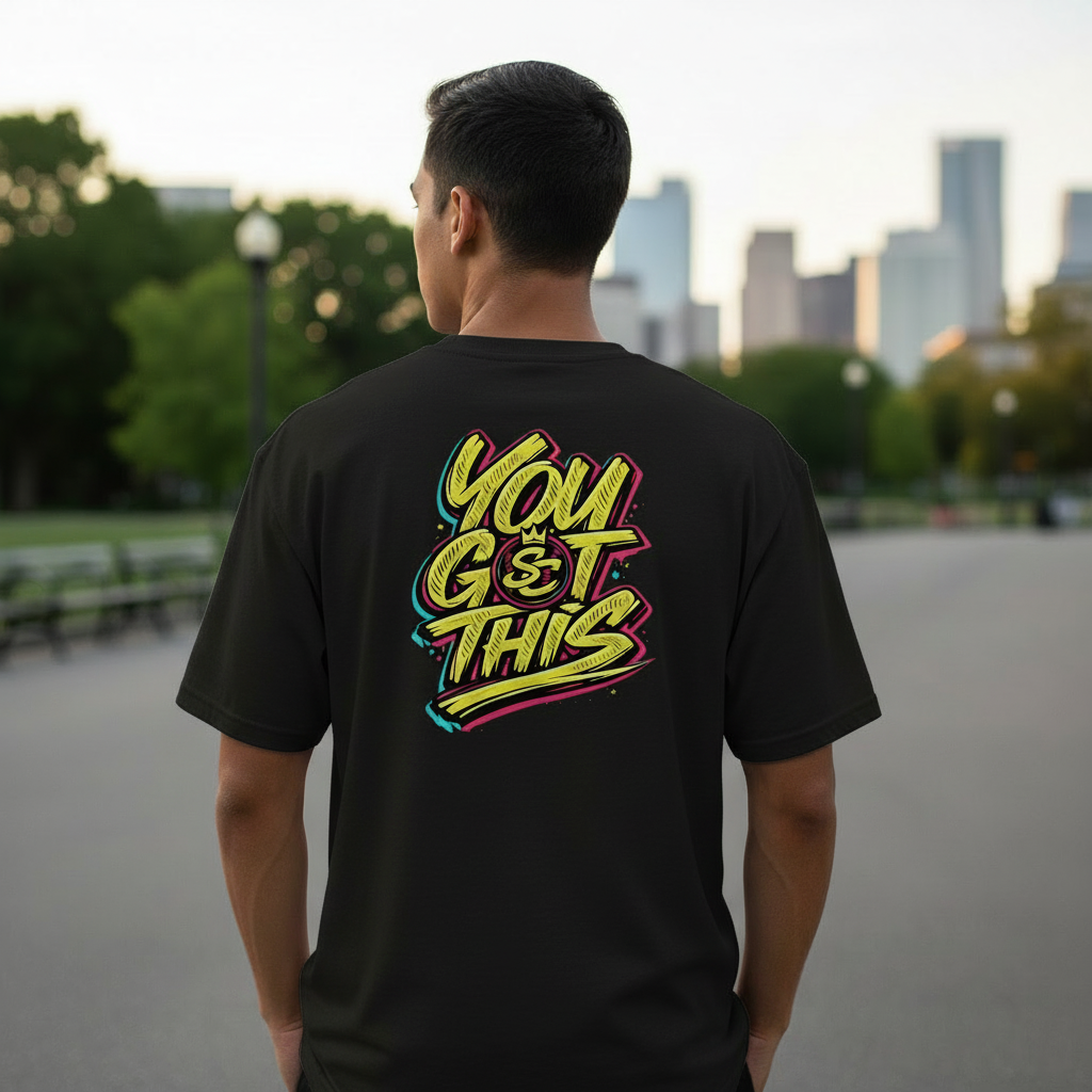 YOU GOT THIS – Neon Street Tee