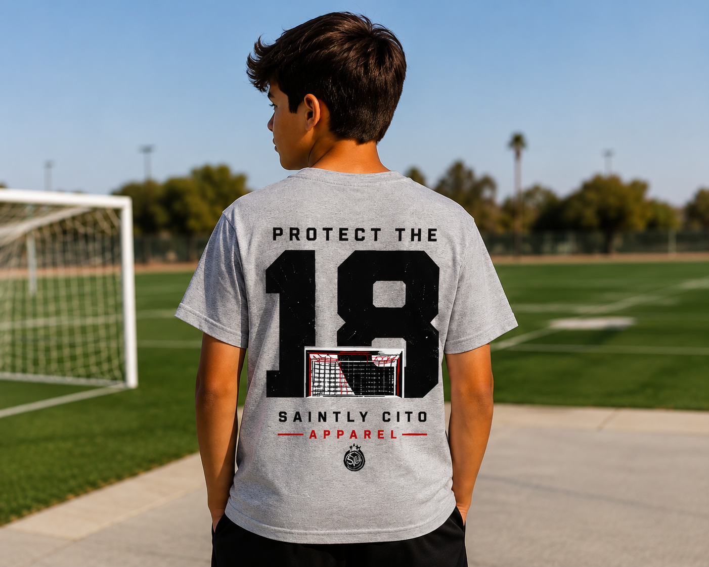 Protect the 18 Soccer Tee