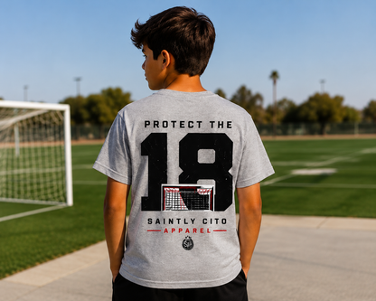 Protect the 18 Soccer Tee