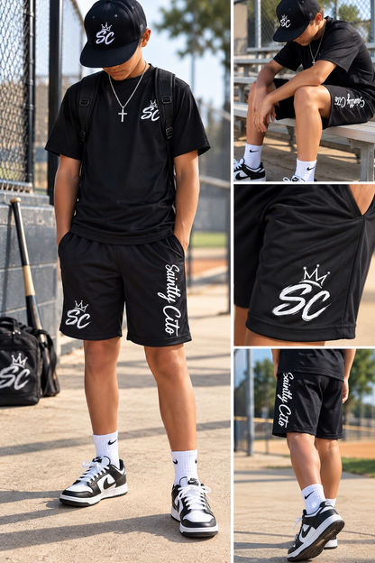 Saintly Cito Performance Shorts