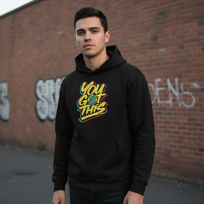 YOU GOT THIS – Neon Street Hoodie