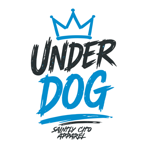 Under Dog Tee - Saintly Cito Apparel - Wear your mindset