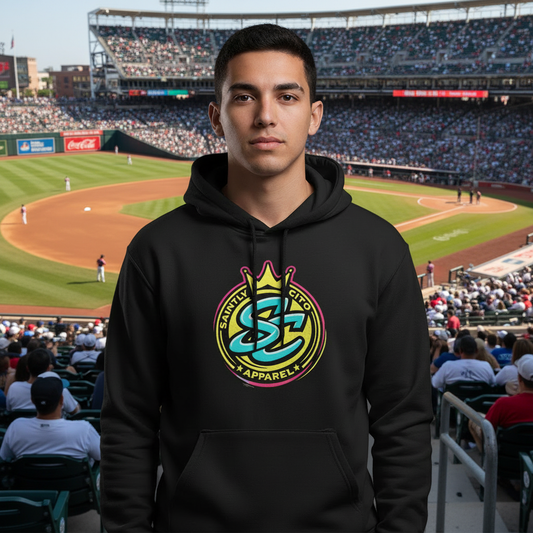 Saintly Cito Neon Crown Hoodie