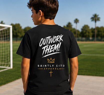 Outwork Them tee