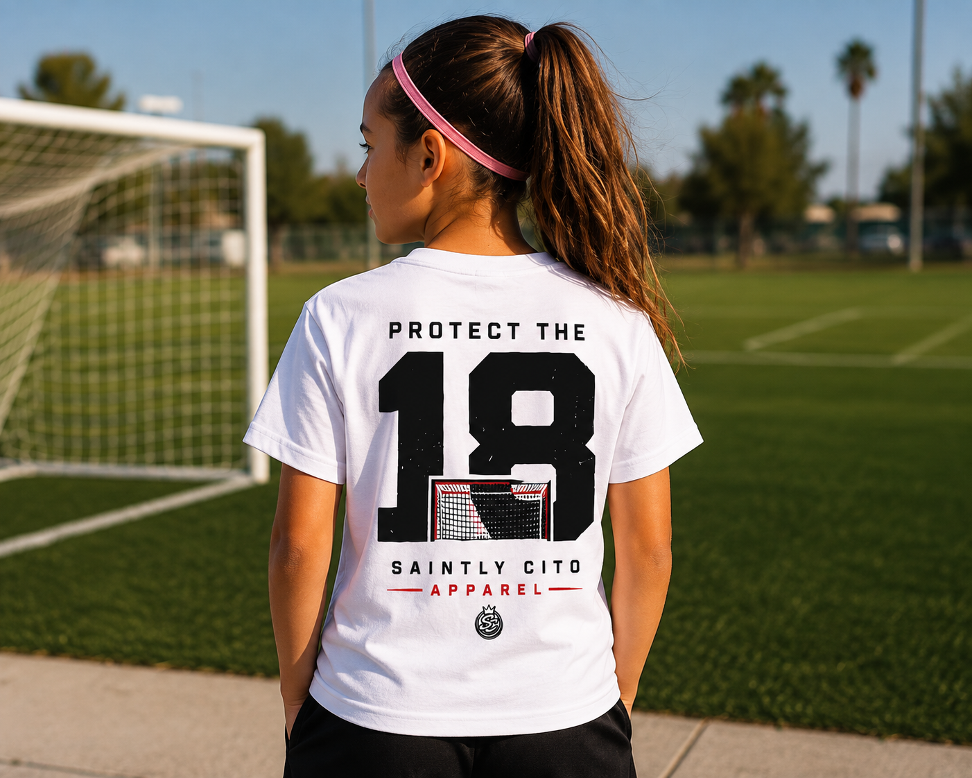 Protect the 18 Soccer Tee