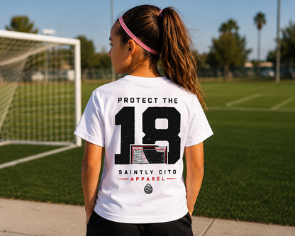 Protect the 18 Soccer Tee