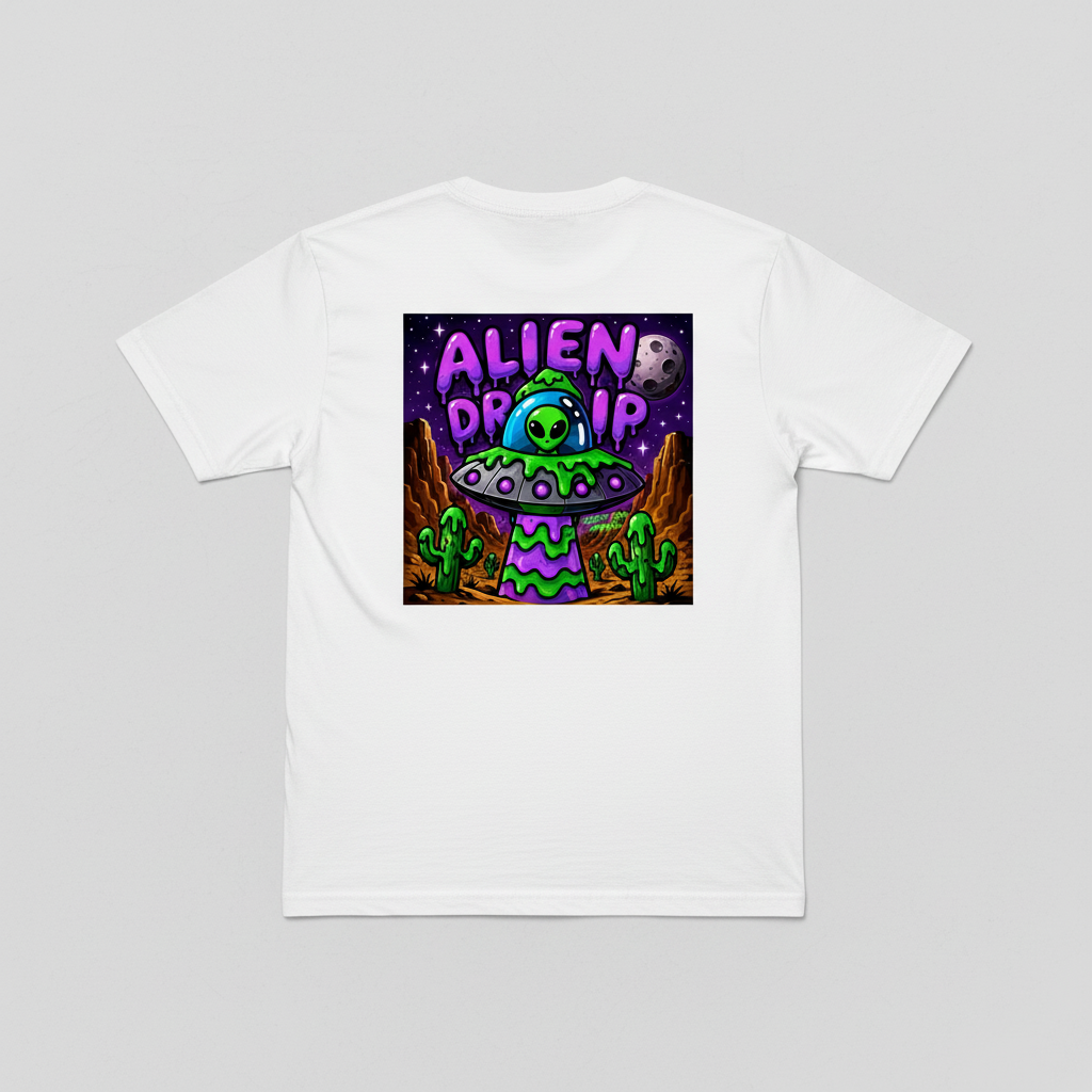 Alien Drip Tee