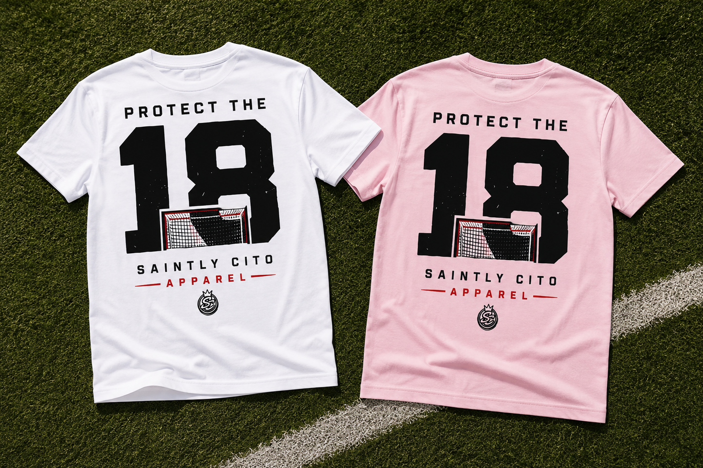 Protect the 18 Soccer Tee