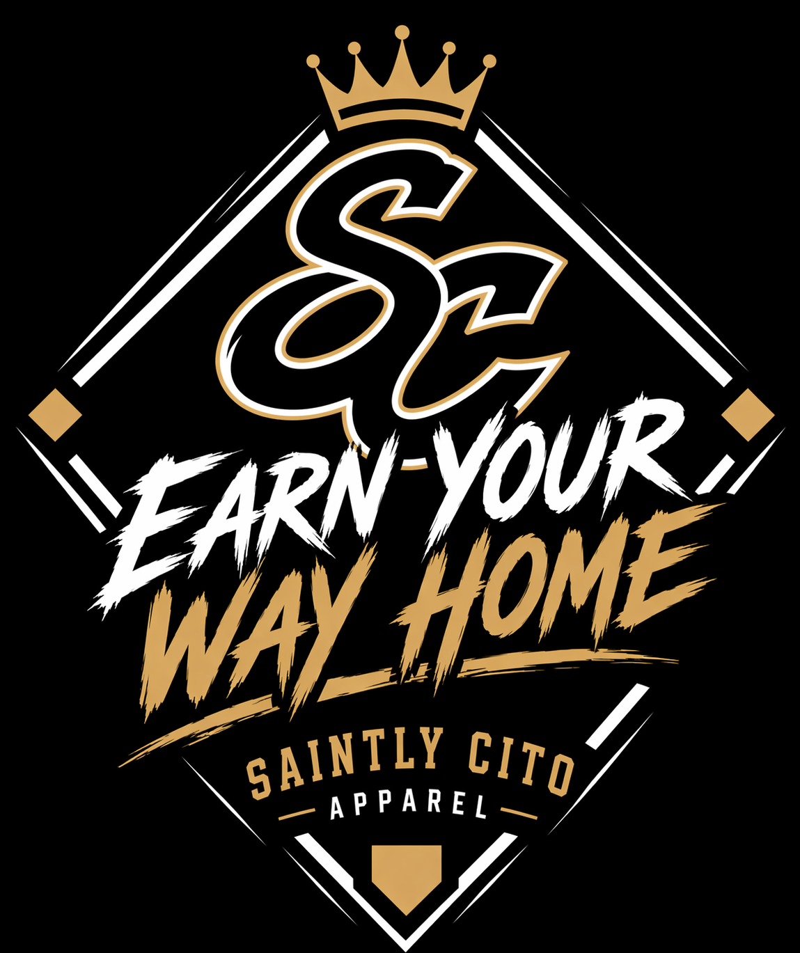 Earn Your Way Home Tee