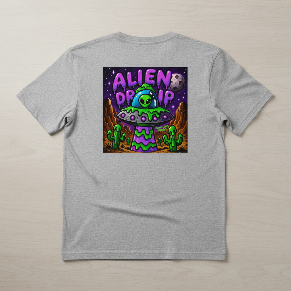 Alien Drip Tee