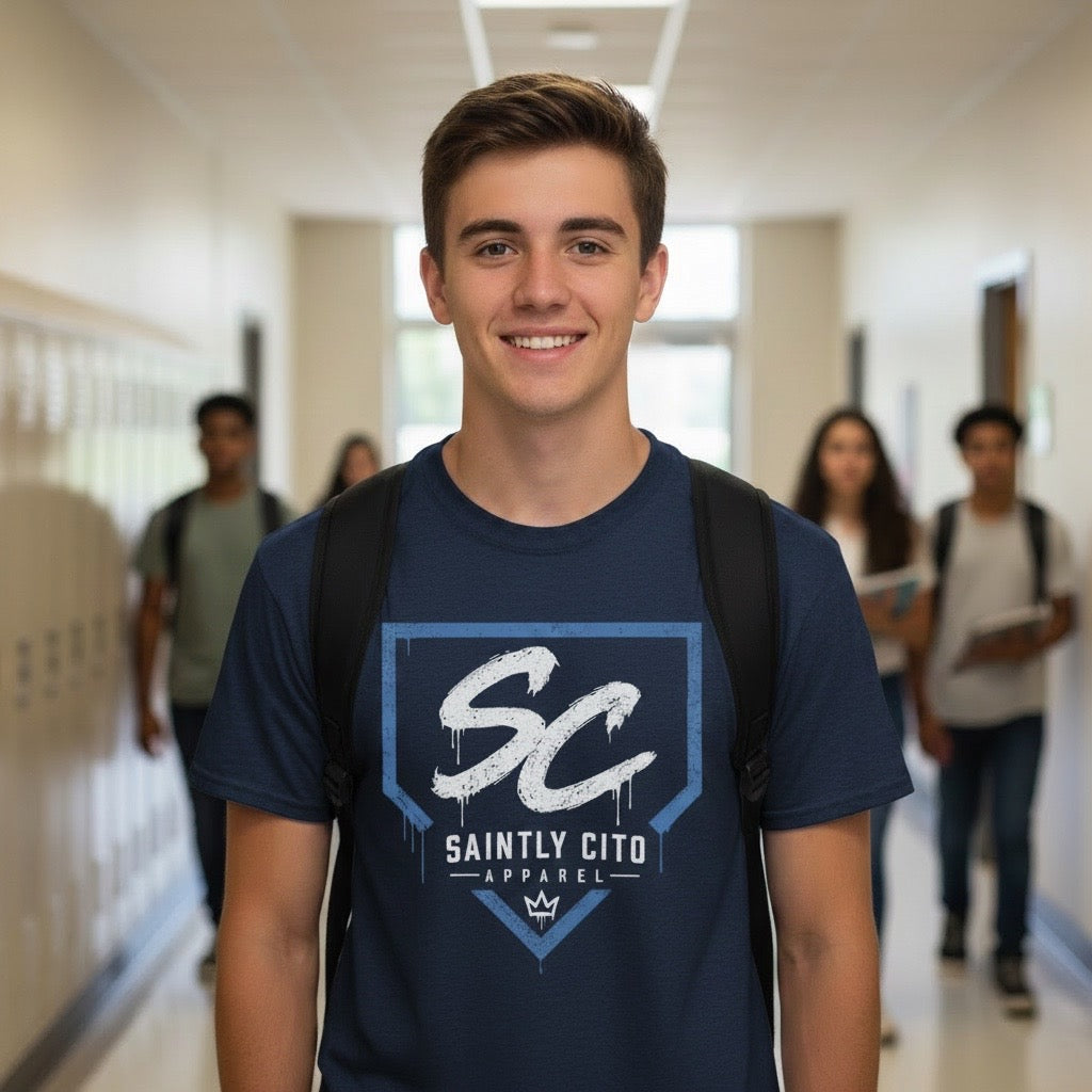 SC Home Plate Tee