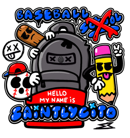 Baseball >School Tee