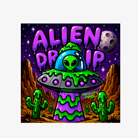 Alien Drip Tee