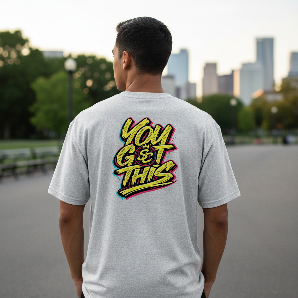 YOU GOT THIS – Neon Street Tee