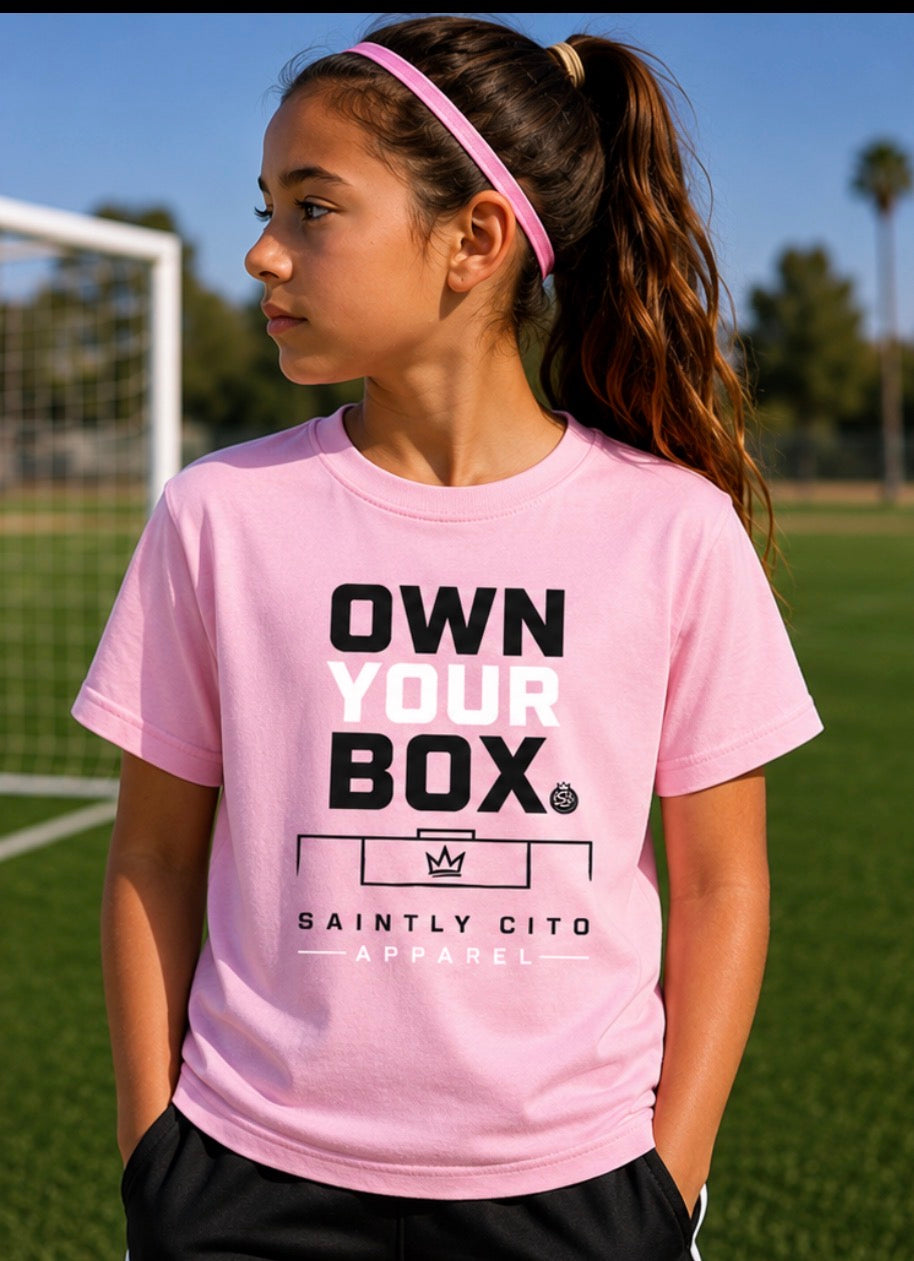 OWN YOUR BOX Tee ⚽