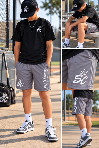 Saintly Cito Performance Shorts