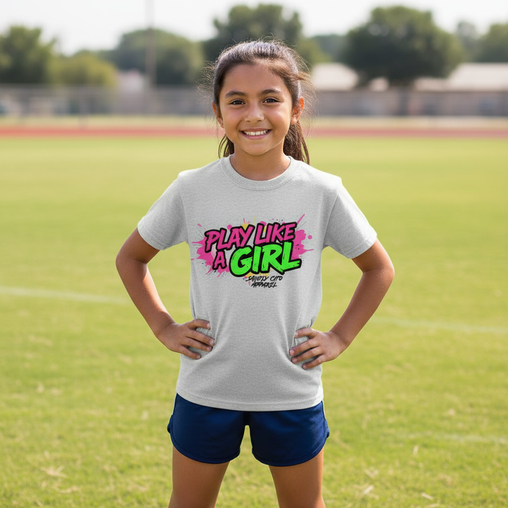 SC- Play like a Girl