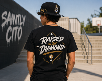 Raised on the Diamond Tee