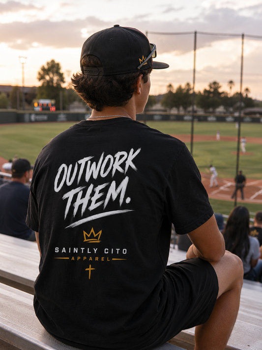 Outwork Them tee