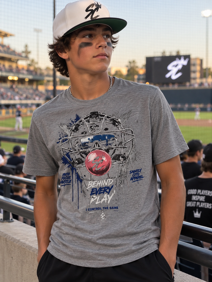 Saintly Cito Behind Every Play Tee