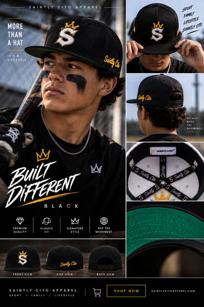 Saintly Cito Premium Snapbacks